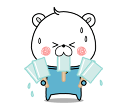 KUMAPOKO SUMMER sticker #12196369