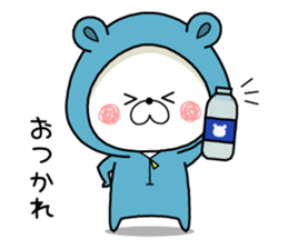 KUMAPOKO SUMMER sticker #12196370