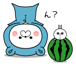 KUMAPOKO SUMMER sticker #12196374