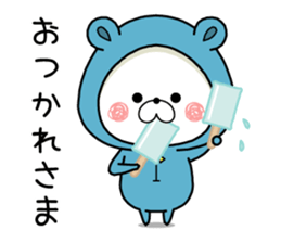 KUMAPOKO SUMMER sticker #12196375