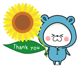 KUMAPOKO SUMMER sticker #12196376