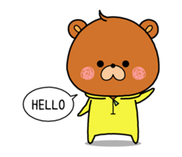 KUMAPOKO SUMMER sticker #12196378