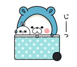 KUMAPOKO SUMMER sticker #12196379