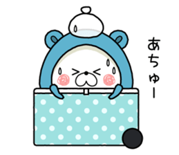 KUMAPOKO SUMMER sticker #12196380
