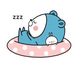 KUMAPOKO SUMMER sticker #12196384