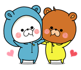 KUMAPOKO SUMMER sticker #12196386