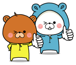 KUMAPOKO SUMMER sticker #12196389