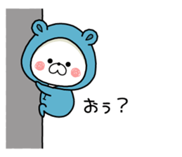 KUMAPOKO SUMMER sticker #12196390