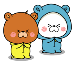 KUMAPOKO SUMMER sticker #12196394