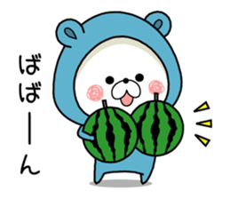 KUMAPOKO SUMMER sticker #12196397