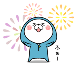 KUMAPOKO SUMMER sticker #12196399