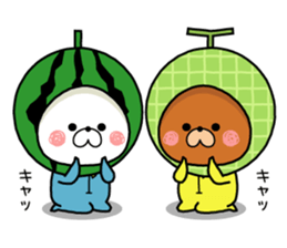 KUMAPOKO SUMMER sticker #12196401