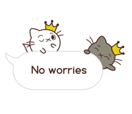 Fab Cat in Sassy Balloons sticker #12196429