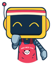 Mollo CompFest 8 sticker #12196543