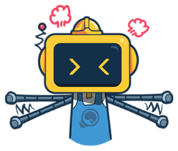 Mollo CompFest 8 sticker #12196545