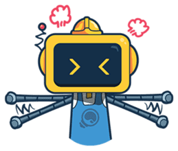 Mollo CompFest 8 sticker #12196545