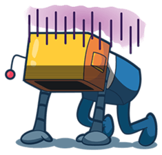 Mollo CompFest 8 sticker #12196548