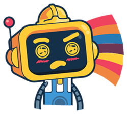 Mollo CompFest 8 sticker #12196549