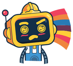 Mollo CompFest 8 sticker #12196549