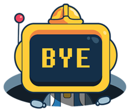 Mollo CompFest 8 sticker #12196551