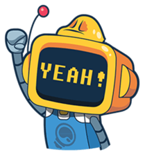 Mollo CompFest 8 sticker #12196553