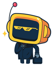 Mollo CompFest 8 sticker #12196554