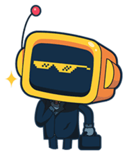 Mollo CompFest 8 sticker #12196554