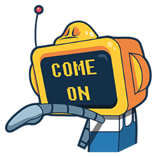 Mollo CompFest 8 sticker #12196557