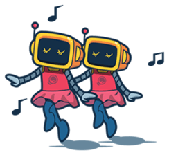 Mollo CompFest 8 sticker #12196558