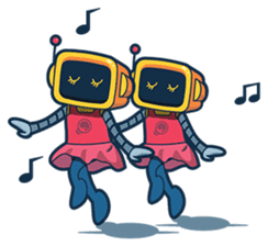 Mollo CompFest 8 sticker #12196558