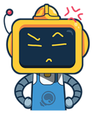 Mollo CompFest 8 sticker #12196562