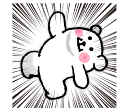 funny-funny polar bear (ENG) sticker #12196737