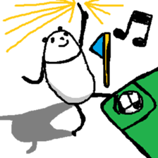 (Wordless)A Panda is so Soccer fan sticker #12196923