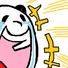 (Wordless)A Panda is so Soccer fan sticker #12196930