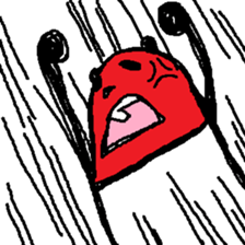 (Wordless)A Panda is so Soccer fan sticker #12196938