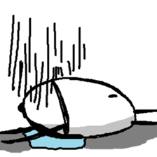 (Wordless)A Panda is so Soccer fan sticker #12196947