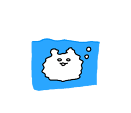 Cuddly bears2 sticker #12197405