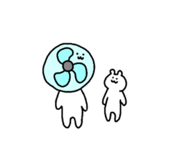 Cuddly bears2 sticker #12197420