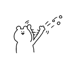 Cuddly bears2 sticker #12197427