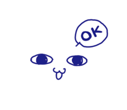 Simple expressions sticker #12197431