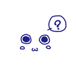 Simple expressions sticker #12197432