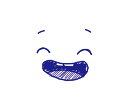 Simple expressions sticker #12197434