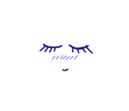 Simple expressions sticker #12197437