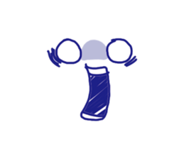 Simple expressions sticker #12197438