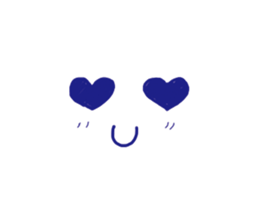 Simple expressions sticker #12197440