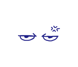 Simple expressions sticker #12197441