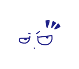 Simple expressions sticker #12197445