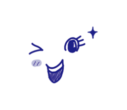 Simple expressions sticker #12197446