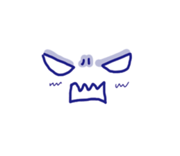 Simple expressions sticker #12197449