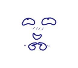 Simple expressions sticker #12197451